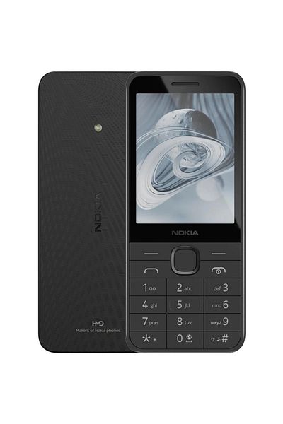 Nokia جوال نوكيا 215 شاشة 2.8 انش ذاكرة 128 ميجا + رام 64 ميجا - 4G - أسود