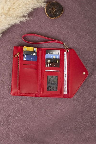 Esila Sirius Women's Wallet with Phone Compartment, Cash Compartment, Wrist Arm, Hand Strap Wallet