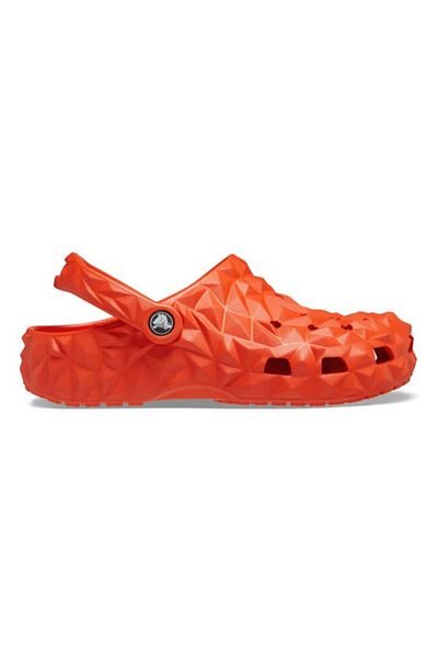 Crocs Classic Geometric Clog 41-42 EU - M8/W10 US Red - Lava