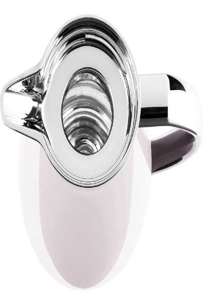 emsa Campo 1L Vacuum Jug, Pastel Rose – ABS Plastic, Glass Liner, Leak-Proof, Quick-Tip Closure