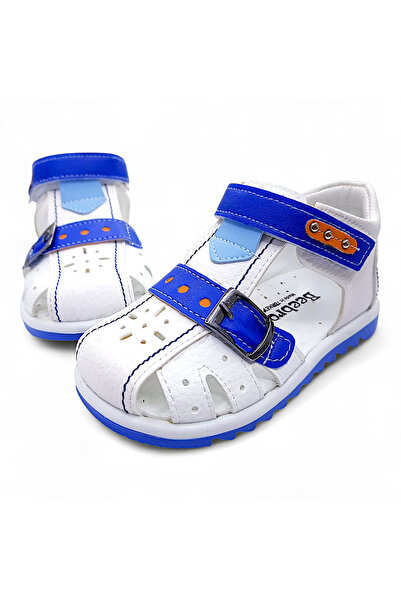 BEEBRON Ορθοπεδικά Αγόρια και Παιδικά Σανδάλια White Saks Ebtkl2407