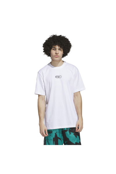 adidas SUM NOVELTY T 2 - Λευκό T-Shirt