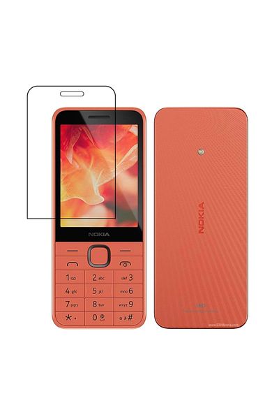 Nokia Nokia 215 2.8-inch screen, 128MB memory + 64MB RAM - 4G - Apricot