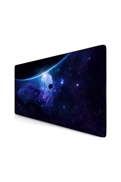 zola Gaming Mousepad, non-slip, rubberized, Space, 90 x 40 cm