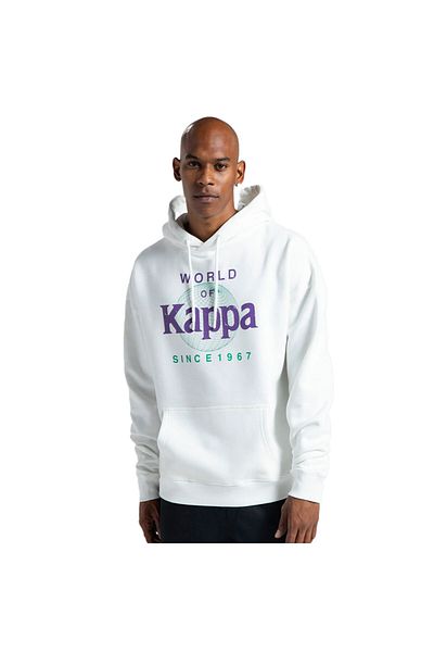 Kappa Authentic Ageo Men's Beige Sweatshirt 321R26W-001