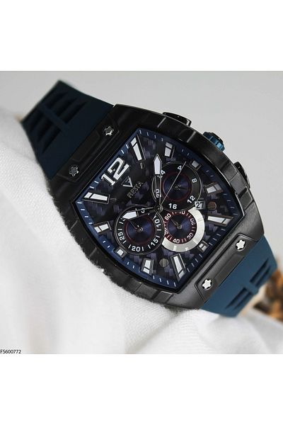 Fiesta Fs600772 Men's Wrist Watch with Silicone Cord