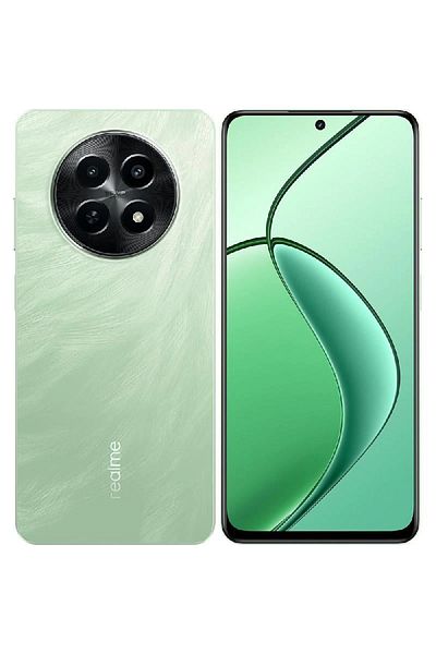 realme جوال ريلمي 12X شاشة 6.67 انش ذاكرة 256 جيجا + رام 8 جيجا - 5G - أخضر