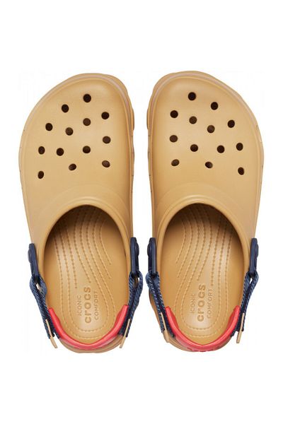 Crocs Clogs Crocs Classic All-Terrain Clog 36-37 EU - M4/W6 US Brown - Tan/Multi