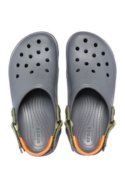 Crocs Clogs Crocs Classic All-Terrain Clog 48-49 EU - M13 US Gray - Slate Grey/Multi