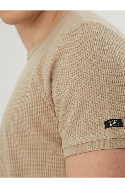 Loft Regular Fit Men's Tshirt Arm sleeve
