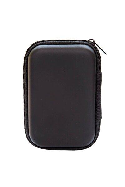 Müstesna ® Mini Boy Apple Mouse Hdd Ssd Kulaklık Elktronik Saklama Koruma Taşıma Çantası Kılıfı