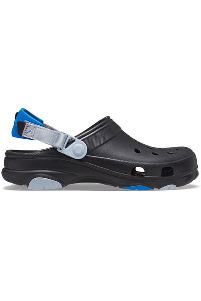 Crocs Clogs Classic All-terrain Clog 37-38 Eu - M5/w7 Us Black - Black/blue Gray