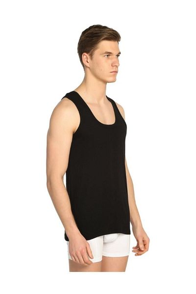 KEYAL Tutku 6 Pack 0102 Ribana Men's Colorful Undershirts