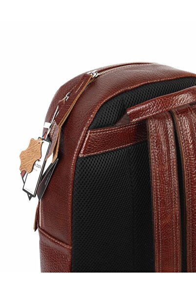 Aka Deri Tan Backpack 907 63