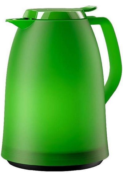 emsa Mambo Quick-Tip Vacuum Jug 1L – Stainless Steel, Leak-Proof, 12h Hot & 24h Cold Retention