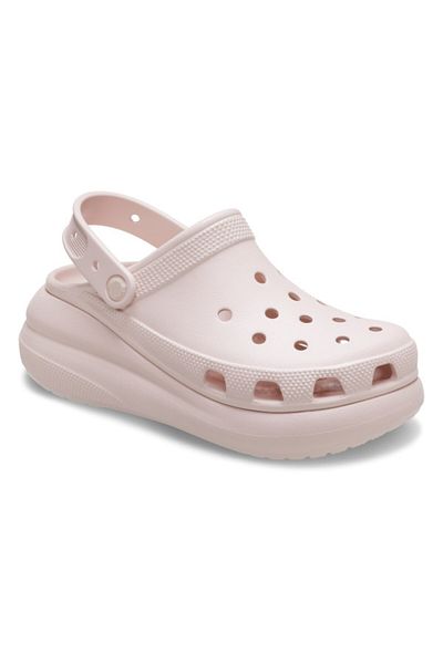 Crocs Saboți Classic Crush Clog 38-39 Eu - M6/w8 Us Pink - Quartz