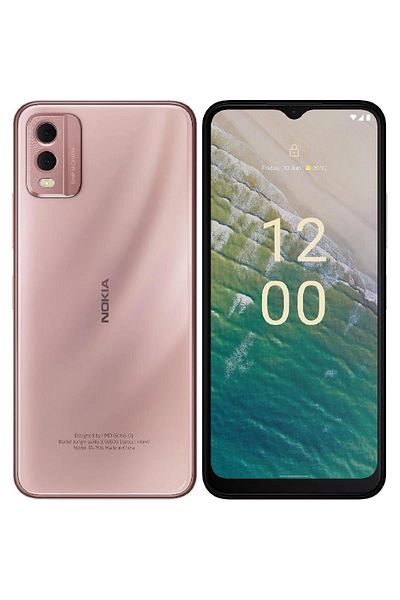 Nokia C32 6 جيجابايت رام 128 جيجابايت ذاكرة داخلية - 4 جيجابايت وردي