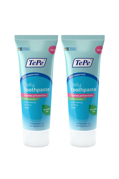 TePe Daily Diş Macunu 75 ml x 2 Adet