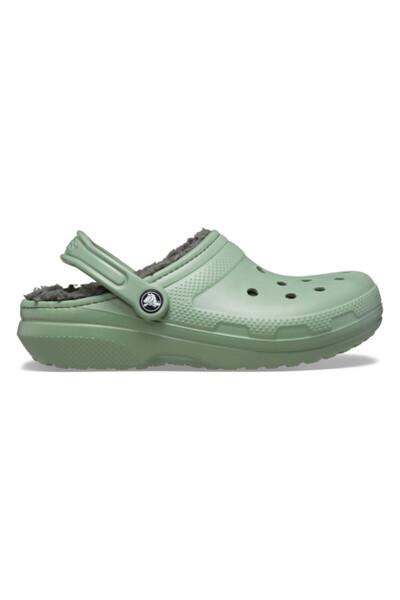 Crocs Saboti κλασικό τσόκαρο με επένδυση - βρύα/πολύχρωμο