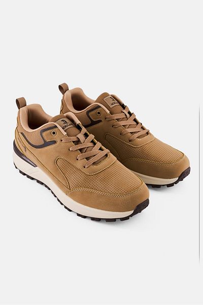 Nordland Men Lace Up Outdoor Shoes, Brown