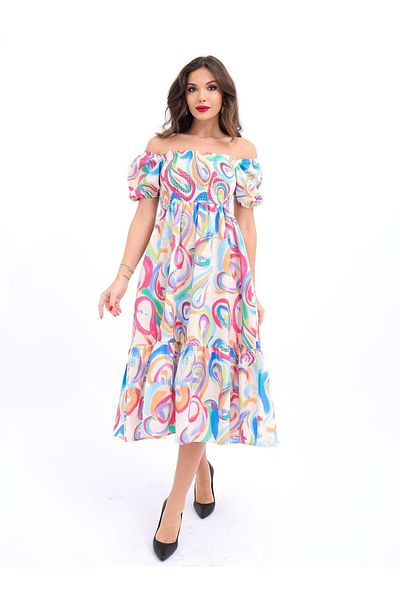 Gökyüzü Moda    5525 Dress-Belgium