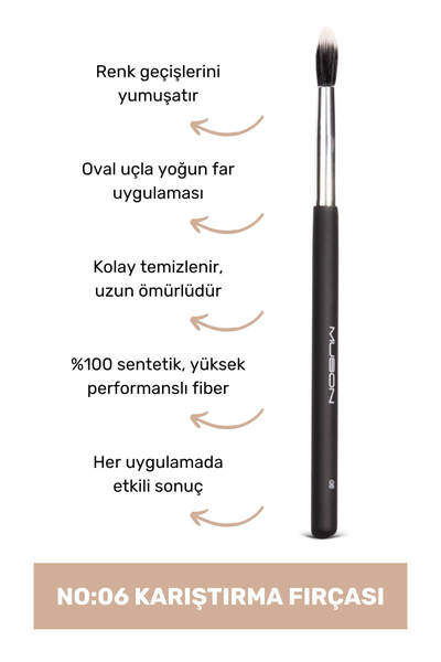 Muson No:06 Karıştırma Fırçası
