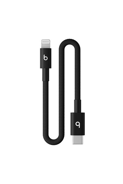 Apple BEATS USB C TO LGHTNG CABLE .2M BLK-EST