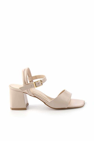 Bambi Pantofi clasici cu toc de damă bej K 05233029009