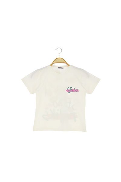 Atabay Kids ATABAY 121-04-25 ΚΟΡΙΤΣΙΑ ΜΠΛΟΥΖΑ ΠΙΣΩ SEZO TİHİKS ΕΚΤΥΠΩΣΗ 12/16 ΗΛΙΚΙΑ