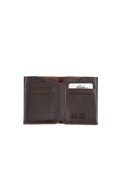 Aka Deri Brown Men's Wallet 563 3