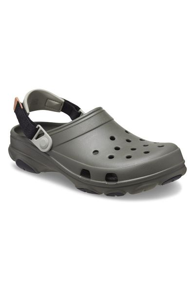 Crocs Clogs Classic All-terrain Clog 38-39 Eu - M6/w8 Us Green - Dusty Olive/multi