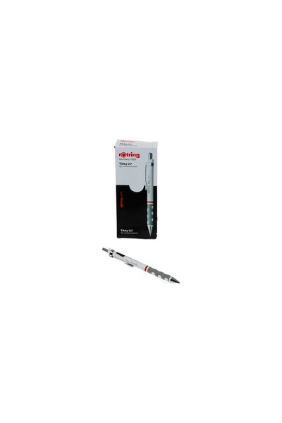 Rotring Tikky 0.7 Versatil Pen White 12 Pack
