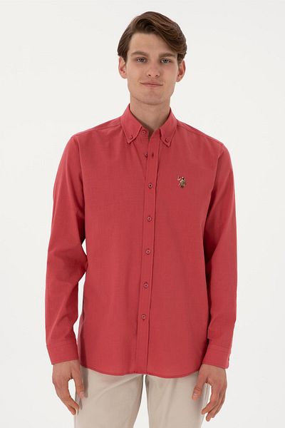 U.S. Polo Assn. Εμείς. Πόλο Ασν. Ανδρικό πουκάμισο