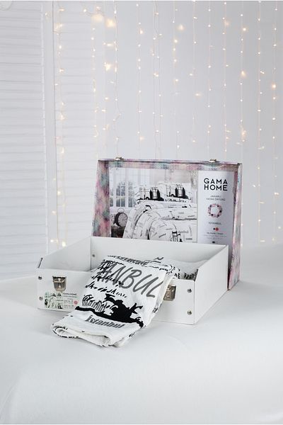 GAMA HOME Jacquard Single Bedspread / with Special Design Bag / with Different Color and Pattern Options