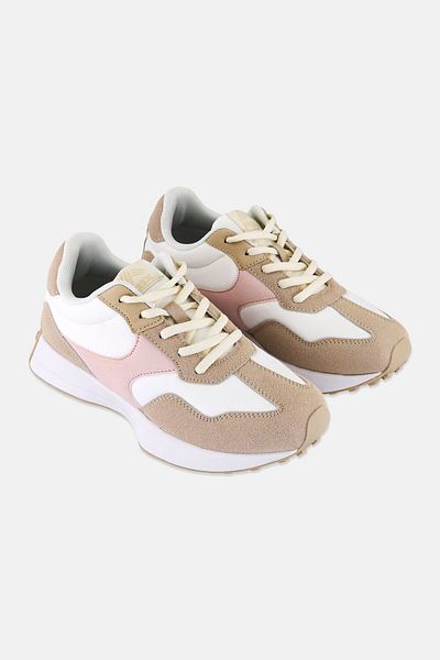 RBX Women Lace Up Outdoor Shoes, Multicolor