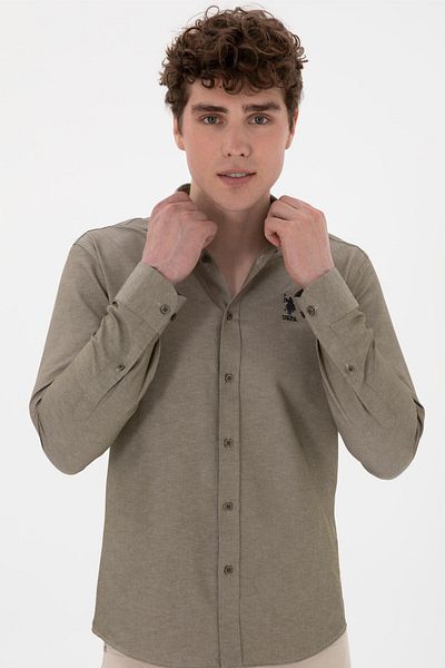 U.S. Polo Assn. Εμείς. Πόλο Ασν. Ανδρικό πουκάμισο