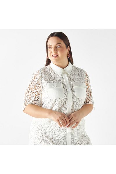 FAV Lace Shirt Coord