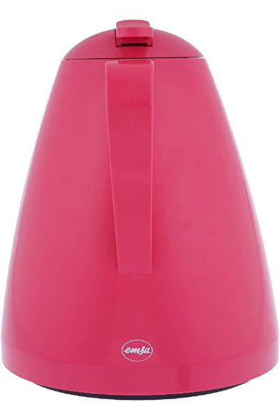 emsa Salsa Quick Tip Flask 1.5L Coral Pink – Leak-Proof, Durable, Hot & Cold Insulated Thermos Jug