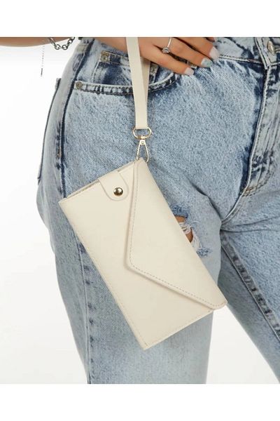 Esila Sirius Women's Wallet with Phone Compartment, Cash Compartment, Wrist Arm, Hand Strap Wallet