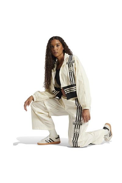 adidas Πλεκτό Φούτερ Λευκό Jd0087