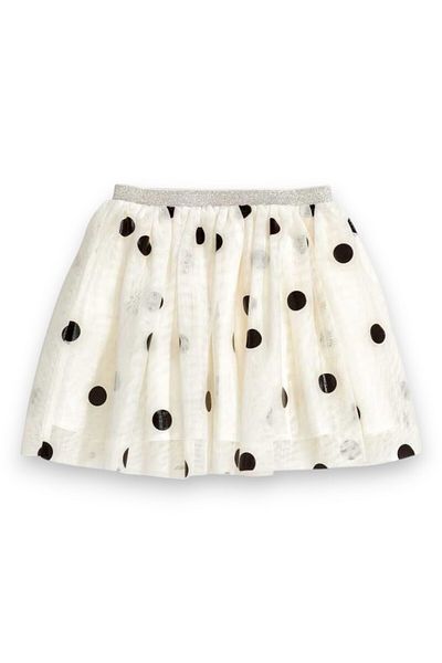 SeaBubbles Polka Dot Girl's Tutu Skirt