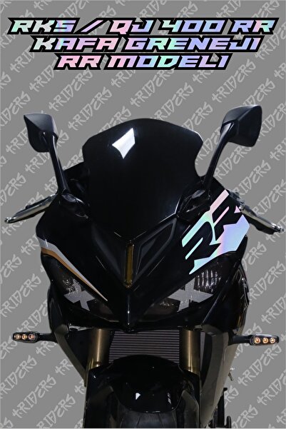 TRİDERS Rks / Qj 400rr Head Grange Rr حروف الهولوغرام