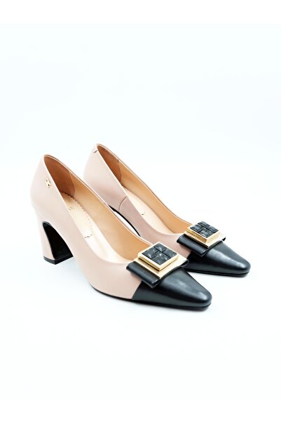 Tenau Ženske cipele sa štiklom od prave kože