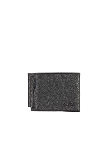 Aka Deri Black Men's Wallet 559 2