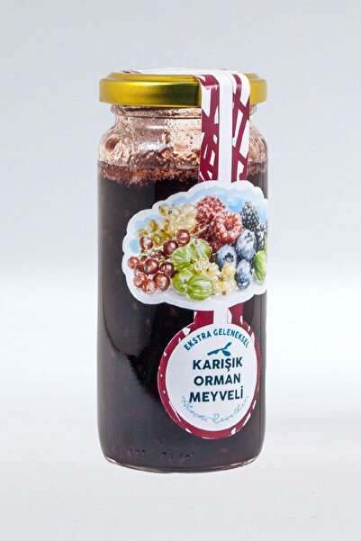 Genel Markalar Karışık Orman Meyveleri Reçeli 300gr %65 Meyve İçerir