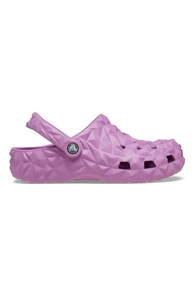 Crocs Clogs Classic Geometric Clog 39-40 Eu - M7/w9 Us Pink - Bubble