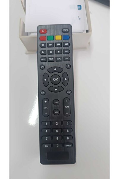 çakıroğlu elektronik redline sungate vipstar uyumlu mini hd LM tuşlu uydu kum...