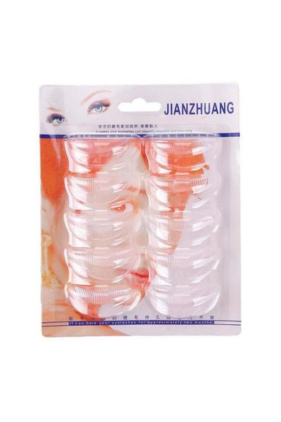 Müstesna ® Eyelash Perm Regulation Pad Eyelash Template Eyelash Curling 5 Pairs