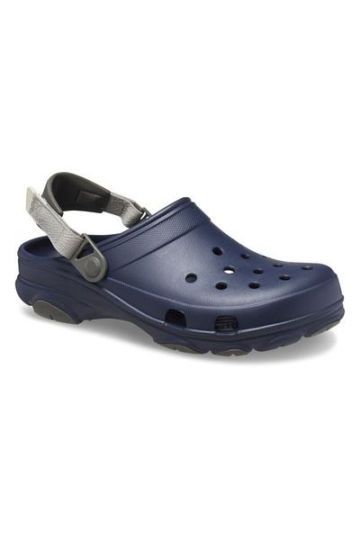 Crocs Clogs Classic All-terrain Clog 43-44 Eu - M10/w12 Us Blue - Navy/dusty Olive