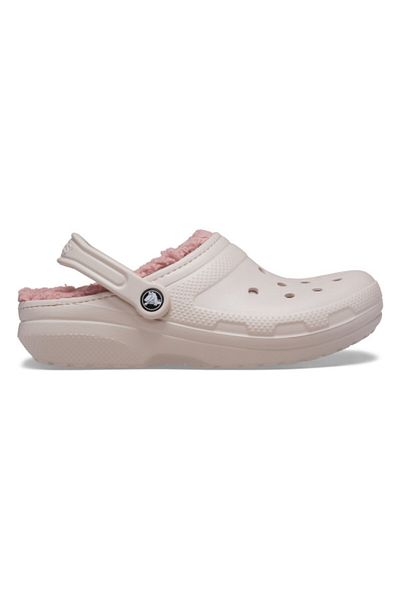 Crocs Clogs Classic Lined Clog 39-40 Eu - M7/w9 Us Pink - Quartz